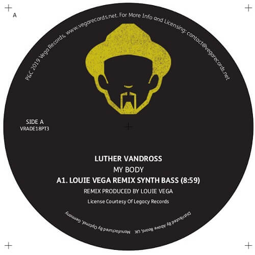 LUTHER VANDROSS / BEBE WINANS / EOL SOULFRITO / MY BODY / HE PROMISED (LOUIE VEGA REMIXES)