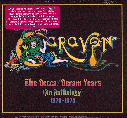 CARAVAN (PROG) / キャラバン / THE DECCA/DERAM YEARS: AN ANTHOLOGY 1970-1975