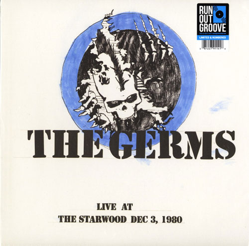 GERMS / ジャームス / LIVE AT STARWOOD DEC 3,1980 (2LP)