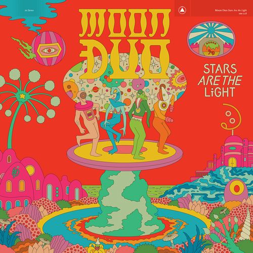 MOON DUO / ムーン・デュオ / STARS ARE THE LIGHT (CD)