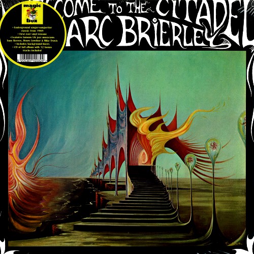 MARC BRIERLEY / マーク・ブライアリー / WELCOME TO THE CITADEL: LP+ CD - LIMITED VINYL