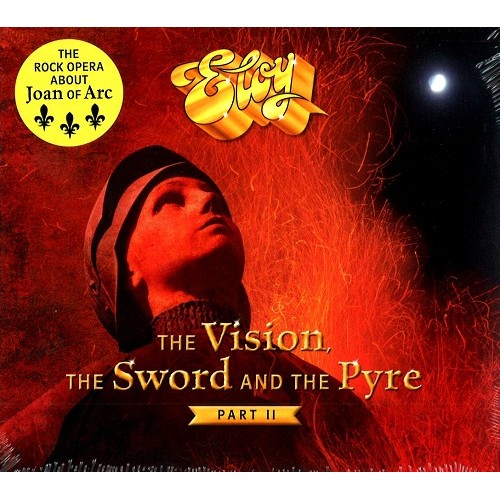 ELOY / エロイ / THE VISION, THE SWORD AND THE PYRE PART II