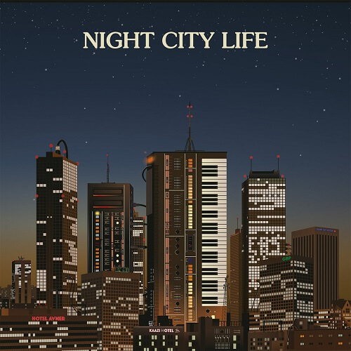 V.A. (ILAN PDAHTZUR) / NIGHT CITY LIFE (CD)