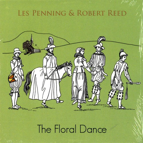 LES PENNING & ROBERT REED / レス・ペニング・ウィズ・ロバート・リード / THE FLORAL DANCE E.P.