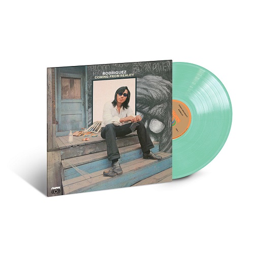 RODRIGUEZ / ロドリゲス / COMING FROM REALITY (EXCLUSIVE COKE BOTTLE CLEAR COLOURED VINYL)
