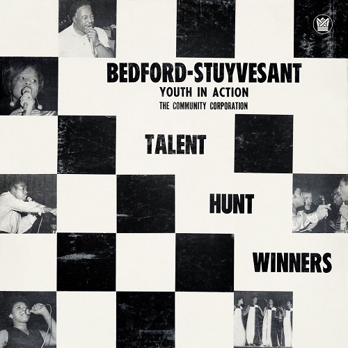 V.A. (BIG CROWN) / BEDFORD STUYVESANT: YOUTH IN ACTION TALENT HUNT WINNERS (LP)