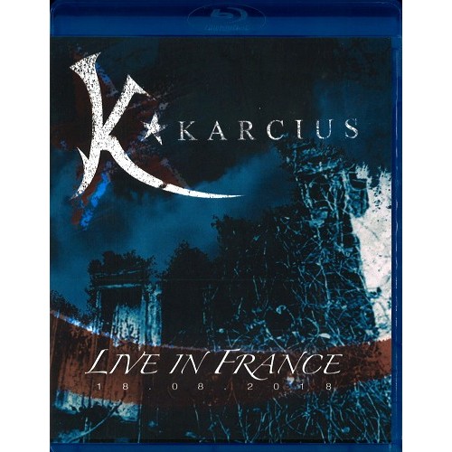 KARCIUS / THE FOLD: LIVE IN FRANCE BLU-RAY