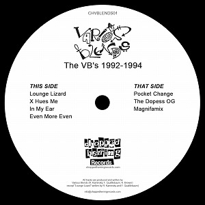VARIOUS BLENDS / THE VB'S 1992-1994 "LP"