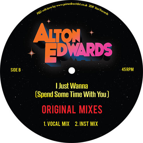 ALTON EDWARDS / I JUST WANNA (SPEND A LITTLE TIME WITH YOU)