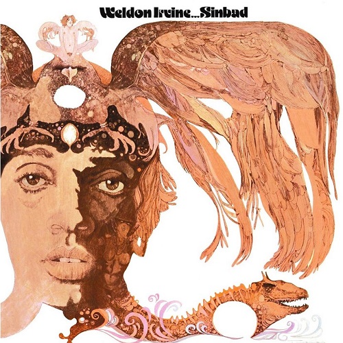 WELDON IRVINE / ウェルドン・アーヴィン / SINBAD (LP)