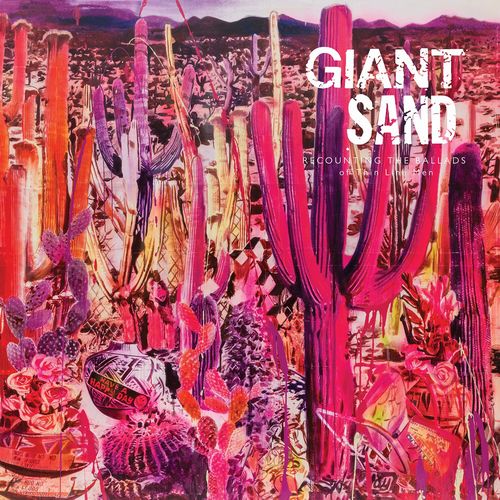 GIANT SAND / ジャイアント・サンド / RECOUNTING THE BALLADS OF THIN LINE MEN (LP/PINK VINYL) 
