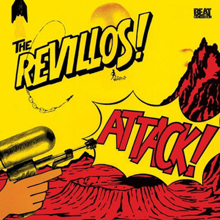 REVILLOS / レヴィロス / ATTACK! (LP)