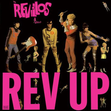 REVILLOS / レヴィロス / REV UP (LP)