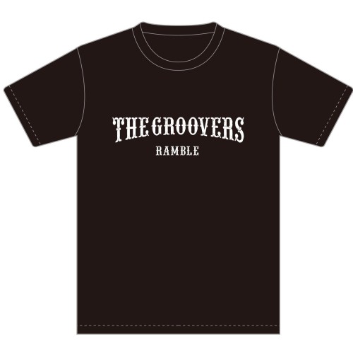 THE GROOVERS / グルーヴァーズ / RAMBLE Tシャツ付きセット Lサイズ