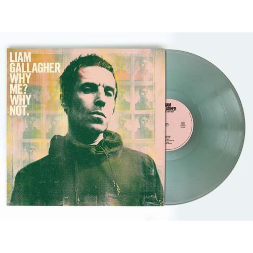 LIAM GALLAGHER / リアム・ギャラガー / WHY ME? WHY NOT. (LP/GREEN VINYL/INDIE EXCLUSIVE)  /  