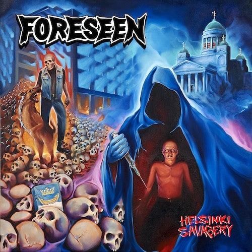 FORESEEN (from Finland) / HELSINKI SAVAGERY