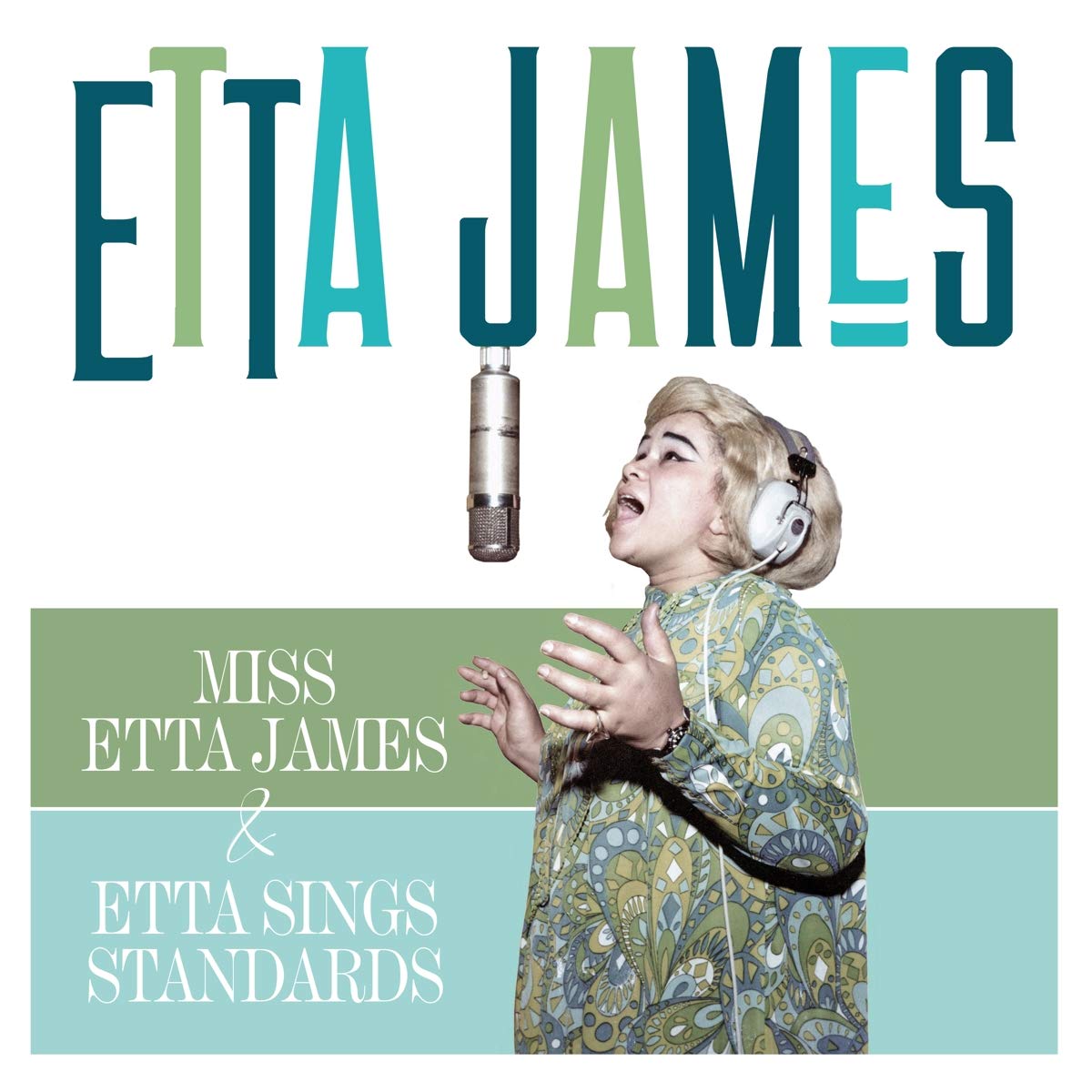 ETTA JAMES / エタ・ジェイムス / MISS ETTA JAMES & ETTA SINGS STANDARDS (LP)