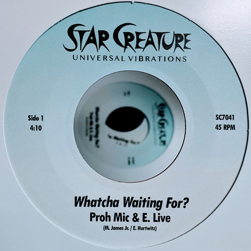 PROH MIC & E.LIVE / WHATCHA WAITING FOR? / BABY I GOT IT (7")