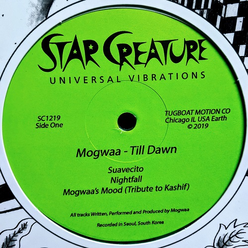 MOGWAA / TILL DAWN (12")
