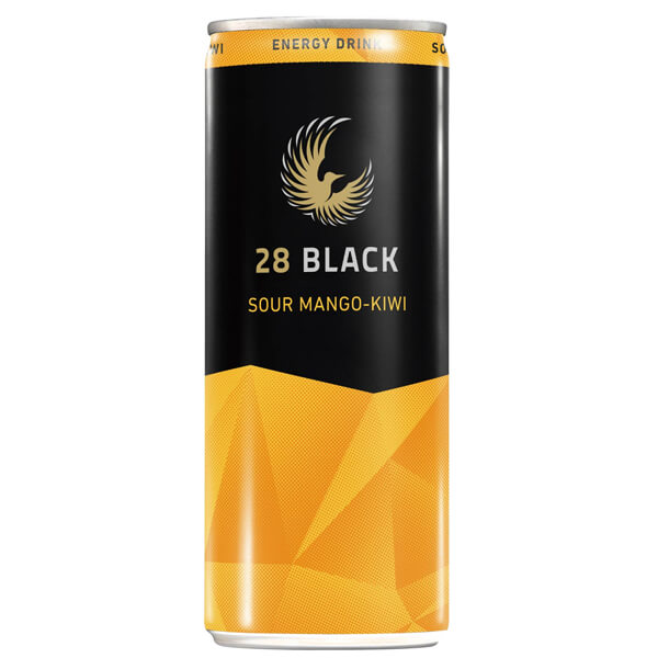 28 BLACK / SOUR MANGO-KIWI / サワーマンゴーキウイ