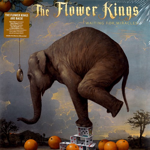 THE FLOWER KINGS / ザ・フラワー・キングス / WAITING FOR MIRACLES: 2LP+2CD - 180g LIMITED VINYL