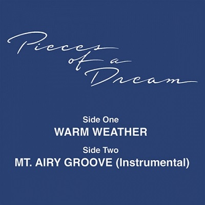 PIECES OF A DREAM / ピーセズ・オブ・ア・ドリーム / WARM WEATHER / MT.AIRY GROOVE(INST.) (12")