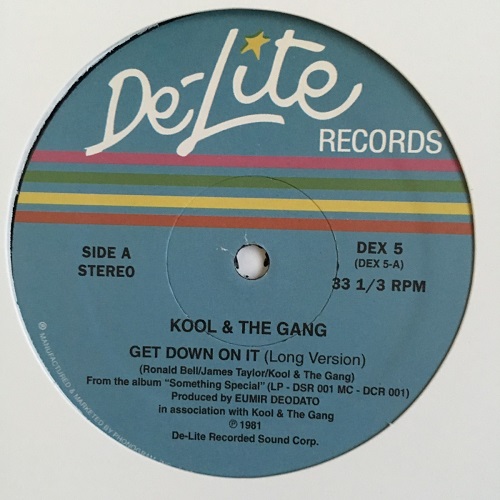 KOOL & THE GANG / クール&ザ・ギャング / GET DOWN ON IT / SUMMER MADNESS (12")