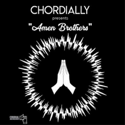 CHORDIALLY / AMEN BROTHERS ALBUM (LP)