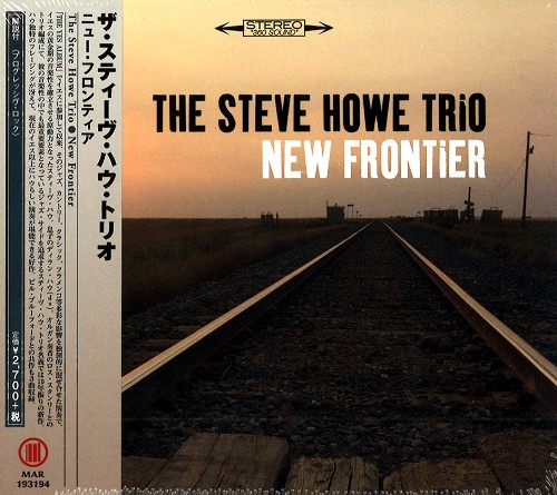 THE STEVE HOWE TRIO / スティーヴ・ハウ・トリオ / NEW FRONTIER / ニュー・フロンティア