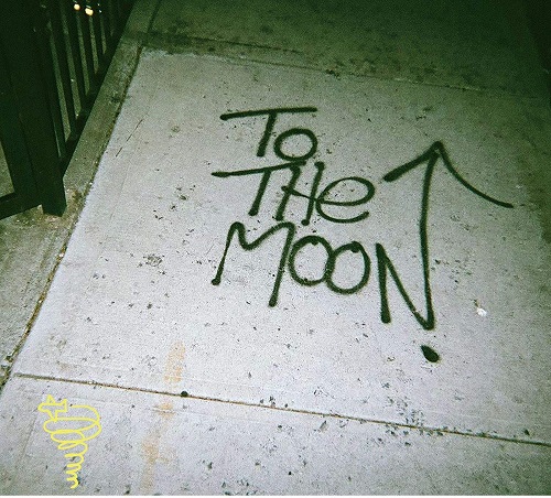 Yogee New Waves / to the moon e.p. (7")