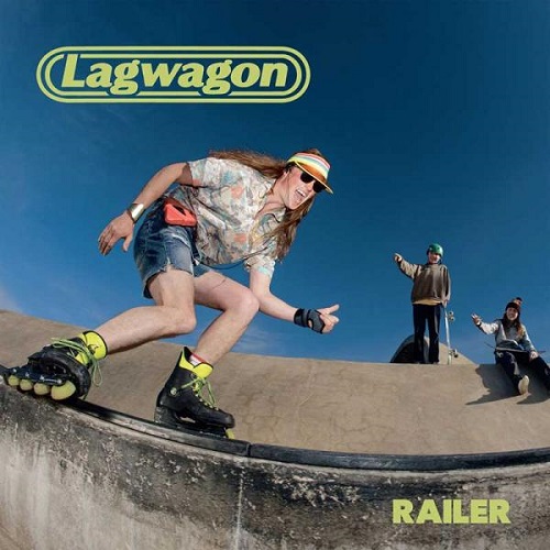 LAGWAGON / ラグワゴン / RAILER (LP)