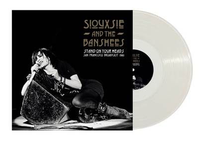 SIOUXSIE AND THE BANSHEES / スージー&ザ・バンシーズ / STAND ON YOUR HEADS (2LP/CLEAR VINYL)