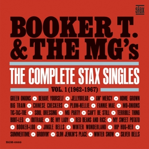 BOOKER T. & THE MG'S / ブッカー・T. & THE MG's / COMPLETE STAX SINGLES VOL.1 1962-1967 (2LP)