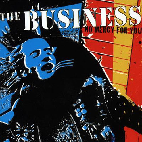 BUSINESS / NO MERCY FOR YOU (LP)