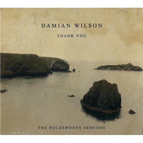 DAMIAN WILSON / ダミアン・ウィルソン / THANK YOU: THE HOLDSWORTH SESSION