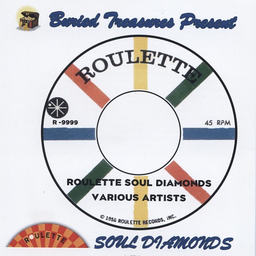 V.A. (BURIED TREASURES PRESENT) / ROULETTE SOUL DIAMONDS (CD-R)
