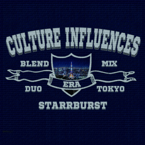 ERA / culture influences starrburst brendmix