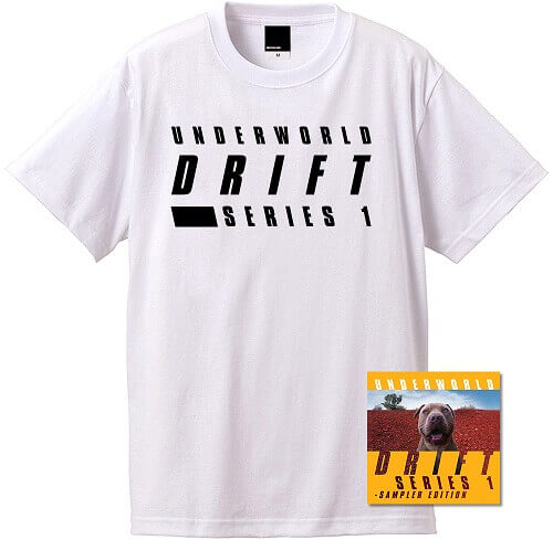 UNDERWORLD / アンダーワールド / DRIFT SERIES 1 - SAMPLER EDITION (DELUXE EDITION) Tシャツ XL