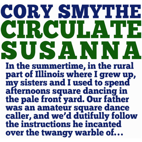 CORY SMYTHE / コリー・スマイス / Circulate Susanna