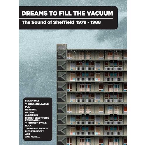 V.A.  / オムニバス / DREAMS TO FILL THE VACUUM ~ THE SOUND OF SHEFFIELD 1978-1988 (4CD/BOOKPACK EDITION)