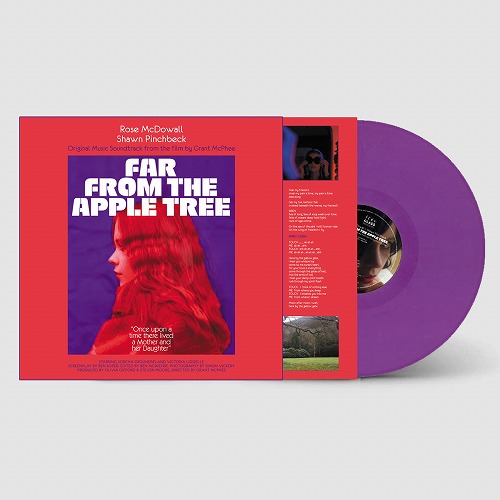 ROSE MCDOWALL & SHAWN PINCHBECK / FAR FROM THE APPLE TREE : ORIGINAL MUSIC SOUNDTRACK FROM THE FILM BY GRANT MCPHEE (LP/PURPLE VINYL)