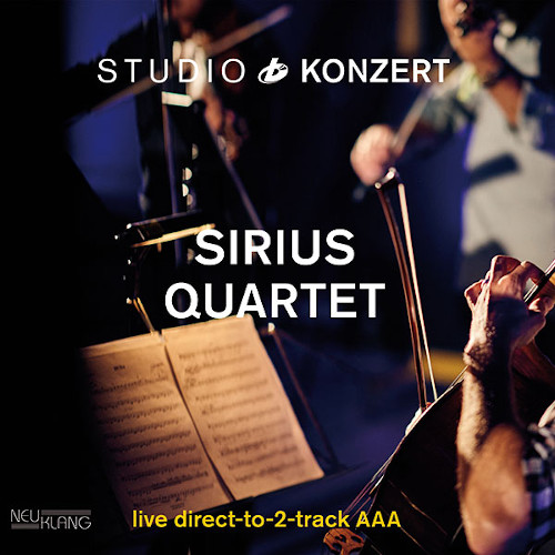 SIRIUS QUARTET / シリウス・カルテット / Studio Konzert(LP/180g)