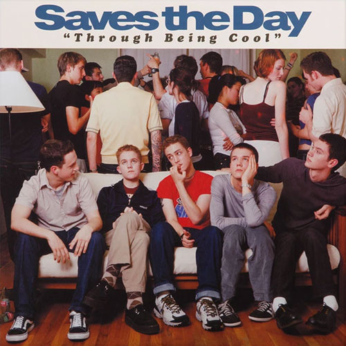 SAVES THE DAY / セイヴスザデイ / THROUGH BEING COOL (2LP)