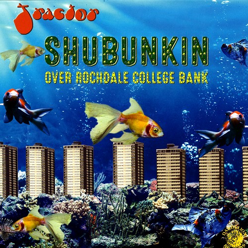 TRACTOR / トラクター / SHUBUNKIN OVER ROCHDALE COLLAGE BANK: LIMITED EDITION BLUE COLOURED VINYL - 180g LIMITED VINYL