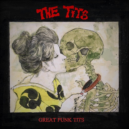 THE TITS (JPN/PUNK) / GREAT PUNK TITS (LP/RED VINYL) 