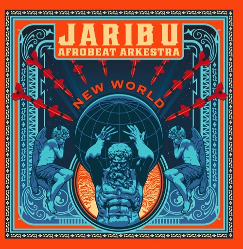 JARIBU AFROBEAT ARKESTRA / ジャリブ・アフロビート・アーケストラ / ニュー・ワールド(LP)