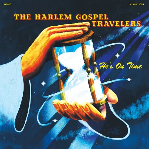 HARLEM GOSPEL TRAVELERS / HE'S ON TIME(LP)