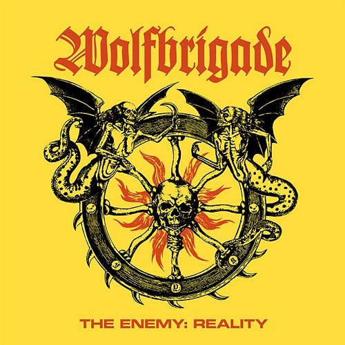 WOLFBRIGADE / ENEMY: REALITY (LP)