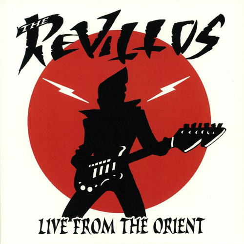 REVILLOS / レヴィロス / LIVE FROM THE ORIENT