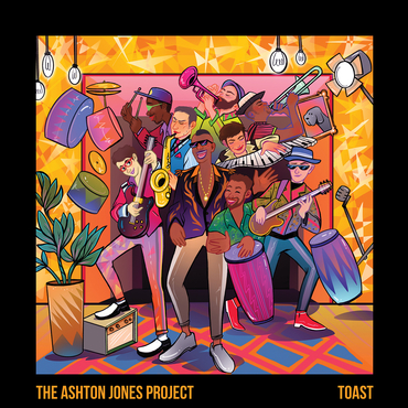ASHTON JONES PROJECT / ジ・アシュトン・ジョーンズ・プロジェクト / TOAST(LP)
